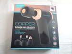 Nuvomed Copper Power Massager New Sealed 424311. Fixed Price $40.39.