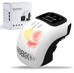 Open Box - Cordless Knee Massager Heated Vibration Therapy W/ Led. Fixed Price $24.99.