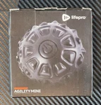 Lifepro Agility Mini Vibrating Portable Massage Ball Adjustable 2 Levels Black. Fixed Price $19.52.