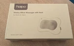 Naipo Shiatsu Pillow Massager With Heat For Back And Neck New In Box - Image 2. Fixed Price $25.82.