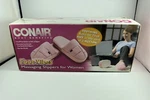 Nib Conair Body Benefits Foot Vibes Massaging Slippers For Women Read Descr.. Fixed Price $5.99.