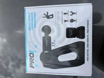 Pro Fit Elite Multi-angle Percussion Massage Gun Cordless 4 Heads Carry Case. Fixed Price $31.13.