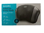 Homedics Shiatsu Body Massager With Heat, Back And Full. Fixed Price $14.47.