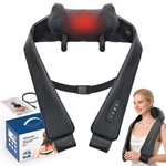 Perlevi Cordless Neck Shoulder Massager With Heat, Deep Tissue Shiatsu Kneadi.... Fixed Price $71.72.
