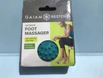 Gaiam Restore Ultimate Foot Massage Roller Blue Relieves Tightness. Fixed Price $10.99.