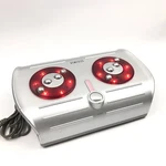Homedics Fm-cr 2 Deep Kneading Ball Heated Foot Massager. Fixed Price $12.22.