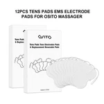Osito 12 Reusable Electrode Pads For Tens Ems Pain Relief Massagers. Fixed Price $16.99.