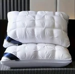 Luxury 5-STAR Hotel Pillow, 19X29" Neck Support Hypoallergenic Soft Quilt. Fixed Price $23.98.