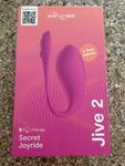 We Vibe Jive 2 Secret Joyride Personal Massager - Factory Sealed!. Fixed Price $63.00.