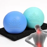 Massage Lacrosse Balls For Myofascial Release, Trigger Point Therapy, Muscle. Fixed Price $11.90.
