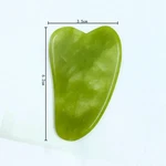 Natural Jade Roller And Gua Sha Set Face Neck Massage Stone Skin Care. Fixed Price $11.99.