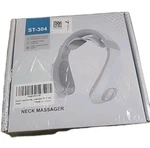 Ekupuz St 304 Neck Massager Heated Pain Relief Electrical Pulse New Box. Fixed Price $19.50.