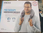 Homedics Shiatsu Kneading Neck & Shoulder Massager W/ Soothing Heat Flex Handles. Fixed Price $24.00.
