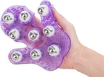 Rolling Relaxation Massager Glove -hand Held Roller Balls Body Muscle. Fixed Price $30.47.