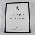 Pulse+glo Sheet Mask Ion Enhancer Georgia Louise Facial Device Led Glopulse. Fixed Price $67.99.