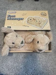 Healthtouch Foot Massager Puppy Vibration Great For Relaxing Home. Fixed Price $19.99.