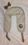 Brookstone Neck & Shoulder Massager Need Heat Pulse Soothe Energize Tested. Fixed Price $75.00.