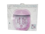 Lomi Collapsible Footbath With Vibration And Massage Nodes Battery Operated New. Fixed Price $11.43.