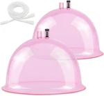 Zilampu Vacuum Cupping Machine Accessories, Xxl 10 Inch Diameter 250MM, Pink. Fixed Price $96.64.