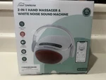 Snailax Hand Massager With Heat Cordless,bluetooth Speaker,app Control. Fixed Price $59.95.