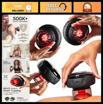 4-IN-1 Smart Cupping Therapy Massager Kit Red Light Pain Relief, Muscle Sorene. Fixed Price $233.99.
