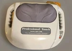 Professional Touch Model XL-9000 Advanced Portable Shiatsu Neck Foot Massager. Fixed Price $31.99.