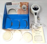 Vintage 1966 Pollenex Deluxe Deep Heat Massager HM-20 HM21-S Attachments Set. Fixed Price $25.49.