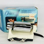 Vintage Oster Swedish Style Massager, Variable Intensity Mdl# 146-11 With Box. Fixed Price $38.47.