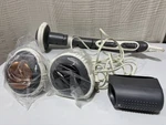 Conair Body Benefits Therapy Massager Vibration And Heat W/ Attachments WM30N. Fixed Price $23.74.