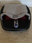 Homedics Shiatsu Air Max Foot Massager With Heat Model FMS-305H -excellent Cond.. Fixed Price $12.85.