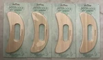 Lot 4 Body Massager 100% Bamboo Firming Massaging 0230. Fixed Price $29.99.