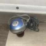 Homedics Mt-pa Palm Percussion Body Massager Blue & Silver Corded Self-heating. Fixed Price $25.00.