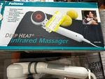 Vintage 1990 Pollenex Massager IM50 Triple Therapy Heat Infrared Open Box. Fixed Price $31.97.
