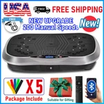 Vibration Platform Plate Whole Body Exercise Fitness Massager Machine Slim Us. Fixed Price $57.58.