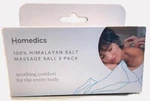 Homedics 100% Himalayan Salt Massage Ball 2 Pack Soothing Comfort Your Body. Fixed Price $15.50.