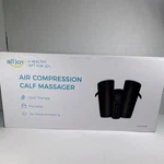 Alljoy AJACCM23 Air Compression Calf Massager Heat Therapy Portable Black. Fixed Price $62.45.