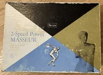 Vintage Sears Speed Power Masseur For Pleasing Massage Action Model 482.28470. Fixed Price $35.00.