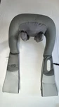 Osaki Heated Corded Electric Neck Shoulder Back Massager Gray Handheld. Fixed Price $35.00.