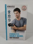 Homedics Cordless Double-barrel Total Body Rechargeable Massager SP-180J. Fixed Price $24.99.