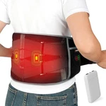 Comfytemp Cordless Heating Pad With Massager, Rechargeable Back Pain Relief. Fixed Price $74.99.
