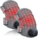 Forthiq Red Knee Massager Heat And Light Therapy Pain Relief Brace. Fixed Price $165.31.