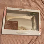 New RP$70 Zoe Ayla Satin Pillow Case, Eye Mask And Jade Facial Roller Dream Set. Fixed Price $99.75.