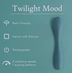Pure Romance Twilight Mood Vibrating Personal Massager Discreet Use Nib. Fixed Price $69.95.