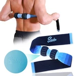 The Snake Deep Tissue Muscle Roller - Dual Lacrosse Ball Back Massage New!. Fixed Price $24.99.