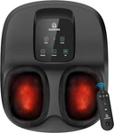 Shiatsu Foot Massager With Heat & Remote, 3-TIMER, Gift For Women. Fixed Price $133.99.