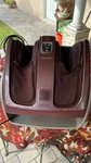 Foot Massager Machine Osim 8008 Usqueez Warm. Fixed Price $125.00.