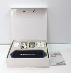 Iq Technologies Pro Ivs Combo Massager Tens Ems Slippers And Belt K131290. Fixed Price $49.99.