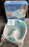 Homedics BL-150 Pedicure Bubble Spa Foot Bath Water Soak With Heat. Fixed Price $20.00.