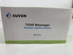 Auvon Tens Massager Unit Muscle Stimulator For Pain Relief Model AS8016- Black. Fixed Price $32.79.