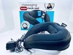 Conair Body Benefits Heated Electric Neck Pillow Massager Head Rest Black Nob. Fixed Price $26.77.